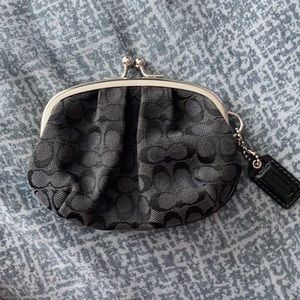 Coach coin purse